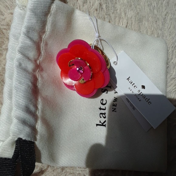 kate spade Jewelry Sz 5 Kate Spade Rosy Posies Ring Poshmark